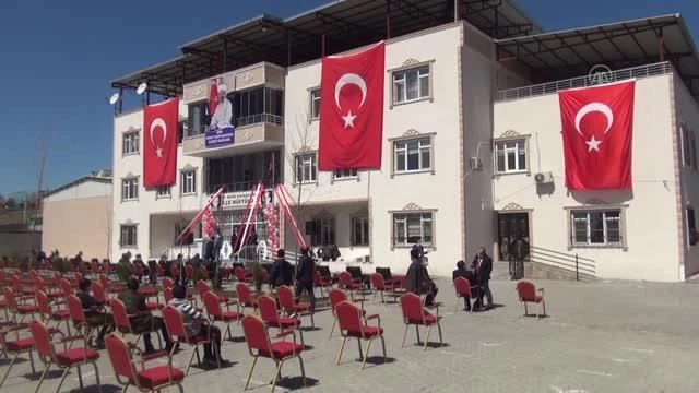 DİYARBAKIR - Diyanet İşleri Başkanı Erbaş, Bismil Müftülüğü hizmet binasının açılışını gerçekleştirdi
