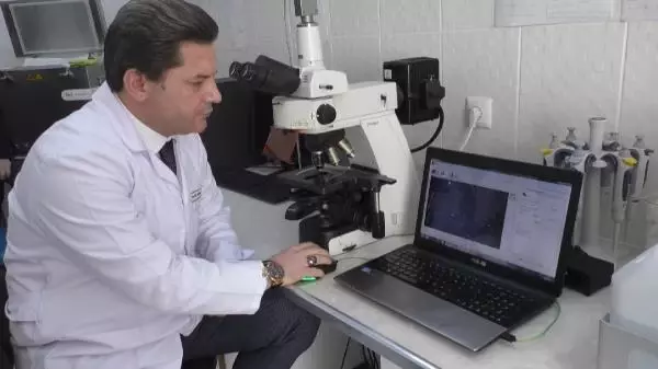 Elazığ'da yerli ve milli 'Görüntü Tabanlı Spermiogram Test Sistemi' geliştirildi Elazığ'da yerli ve milli 'Görüntü Tabanlı Spermiogram Test Sistemi' geliştirildi