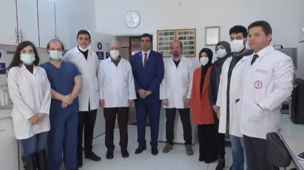 Elazığ'da yerli ve milli 'Görüntü Tabanlı Spermiogram Test Sistemi' geliştirildi Elazığ'da yerli ve milli 'Görüntü Tabanlı Spermiogram Test Sistemi' geliştirildi