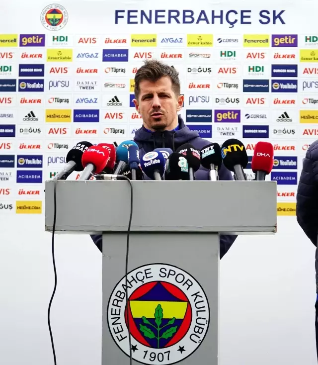 Emre Belözoğlu: 'Hem zekamı hem kalbimi sahaya koyacağım' -1- Emre Belözoğlu: 'Hem zekamı hem kalbimi sahaya koyacağım' -1-