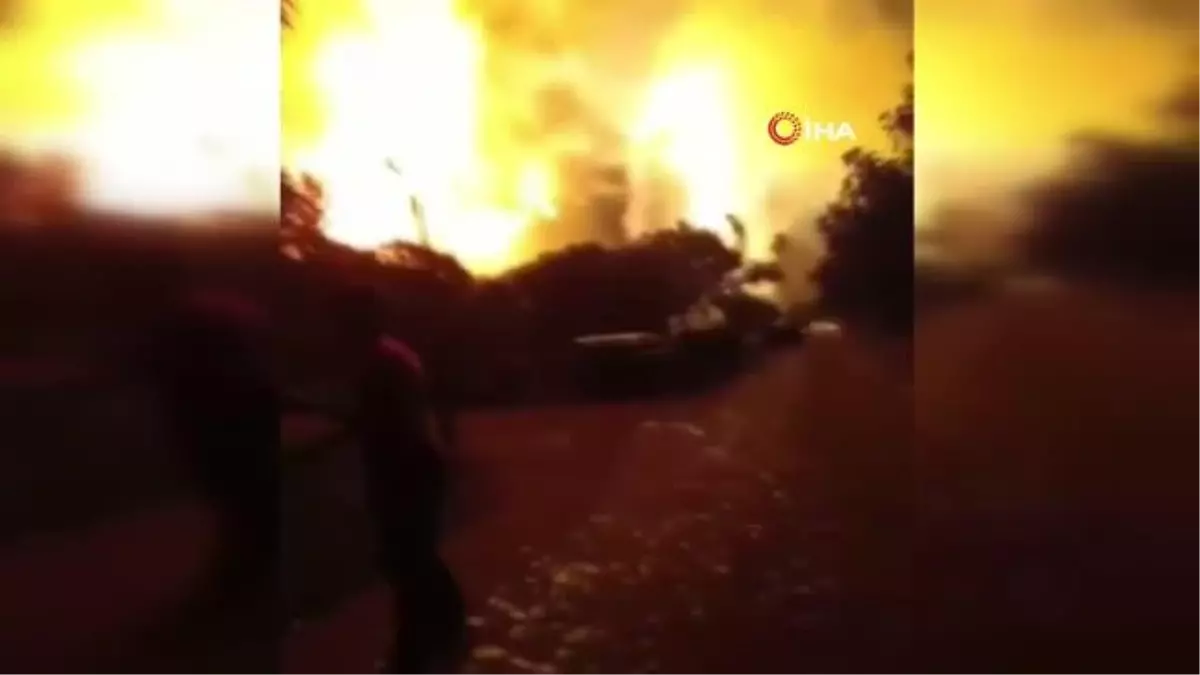 Endonezya'da petrol rafinerisinde yaralı sayısı 28 olarak açıklandı