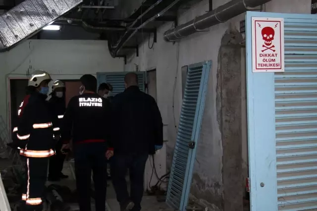 Eski hastanenin trafosuna girip akıma kapılan şahıs öldü Eski hastanenin trafosuna girip akıma kapılan şahıs öldü