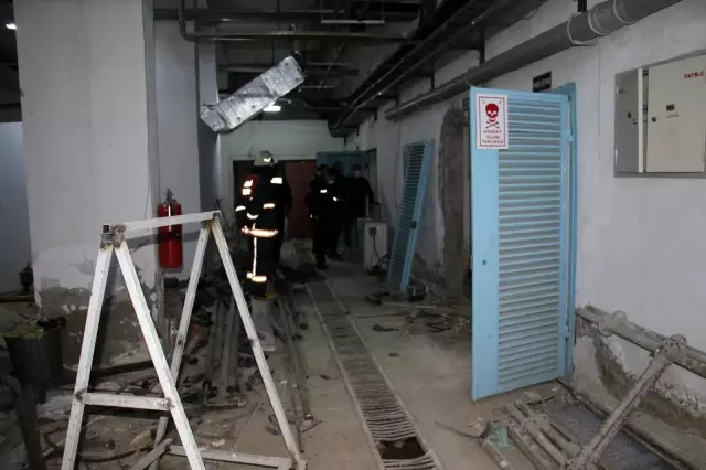 Eski hastanenin trafosuna girip akıma kapılan şahıs öldü Eski hastanenin trafosuna girip akıma kapılan şahıs öldü