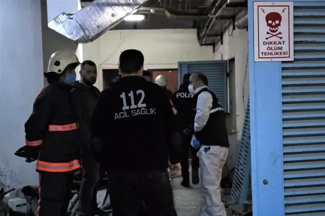 Eski hastanenin trafosuna girip akıma kapılan şahıs öldü Eski hastanenin trafosuna girip akıma kapılan şahıs öldü