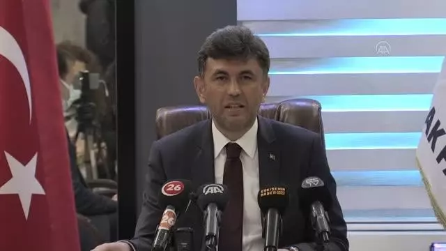 ESKİŞEHİR - AK Parti Eskişehir İl Başkanı Zihni Çalışkan, gündeme ilişkin açıklamalarda bulundu ESKİŞEHİR - AK Parti Eskişehir İl Başkanı Zihni Çalışkan, gündeme ilişkin açıklamalarda bulundu