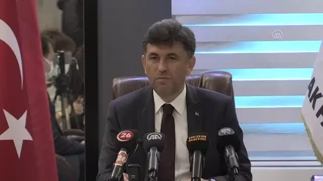 ESKİŞEHİR - AK Parti Eskişehir İl Başkanı Zihni Çalışkan, gündeme ilişkin açıklamalarda bulundu ESKİŞEHİR - AK Parti Eskişehir İl Başkanı Zihni Çalışkan, gündeme ilişkin açıklamalarda bulundu