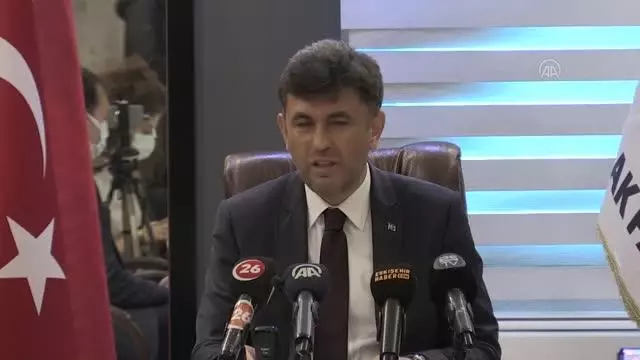 ESKİŞEHİR - AK Parti Eskişehir İl Başkanı Zihni Çalışkan, gündeme ilişkin açıklamalarda bulundu ESKİŞEHİR - AK Parti Eskişehir İl Başkanı Zihni Çalışkan, gündeme ilişkin açıklamalarda bulundu