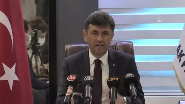 ESKİŞEHİR - AK Parti Eskişehir İl Başkanı Zihni Çalışkan, gündeme ilişkin açıklamalarda bulundu ESKİŞEHİR - AK Parti Eskişehir İl Başkanı Zihni Çalışkan, gündeme ilişkin açıklamalarda bulundu
