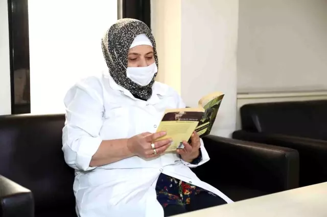 Farkındalık için 15 dakika kitap okudular