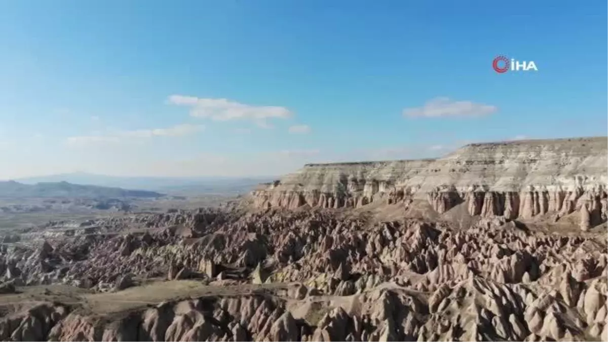 Günbatımı için akın akın Kapadokya'ya geliyorlar