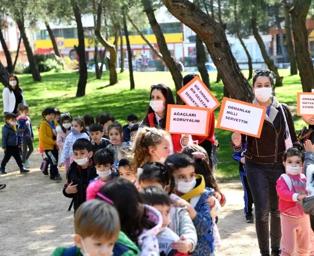 Son dakika haberi! HayatPark'ı gezen öğrencilere orman sevgisi anlatıldı Son dakika haberi! HayatPark'ı gezen öğrencilere orman sevgisi anlatıldı