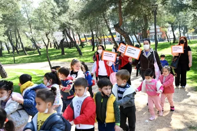 Son dakika haberi! HayatPark'ı gezen öğrencilere orman sevgisi anlatıldı Son dakika haberi! HayatPark'ı gezen öğrencilere orman sevgisi anlatıldı
