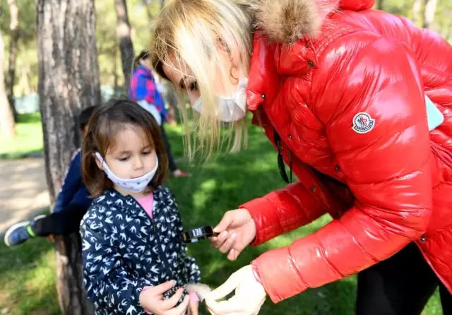 Son dakika haberi! HayatPark'ı gezen öğrencilere orman sevgisi anlatıldı Son dakika haberi! HayatPark'ı gezen öğrencilere orman sevgisi anlatıldı