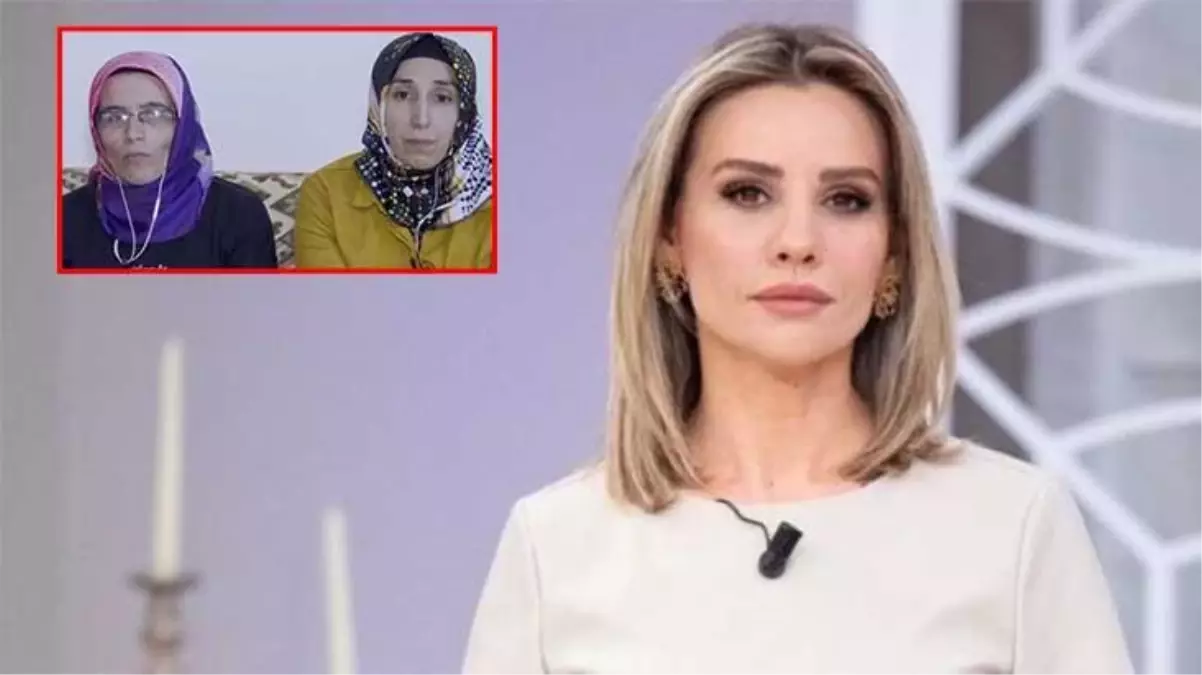 İki eltinin kaçtığı 'yufkacı Muammer' hakkında yeni iddia! Mağdurlar Esra Erol'da konuştu