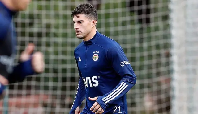 Perotti, who was injured in the Beşiktaş derby in the first half, started to run.