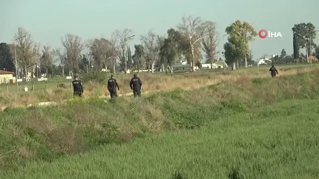 İncirlik'te havaya ateş eden çocuklar paniğe neden oldu İncirlik'te havaya ateş eden çocuklar paniğe neden oldu