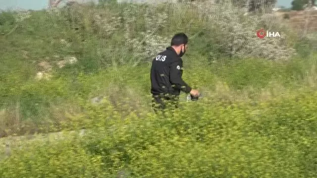 İncirlik'te havaya ateş eden çocuklar paniğe neden oldu İncirlik'te havaya ateş eden çocuklar paniğe neden oldu