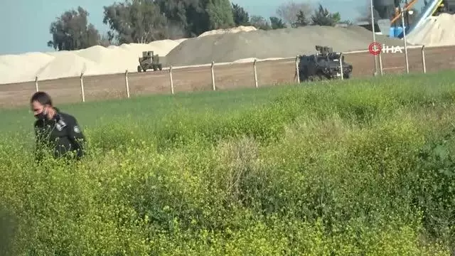 İncirlik'te havaya ateş eden çocuklar paniğe neden oldu İncirlik'te havaya ateş eden çocuklar paniğe neden oldu