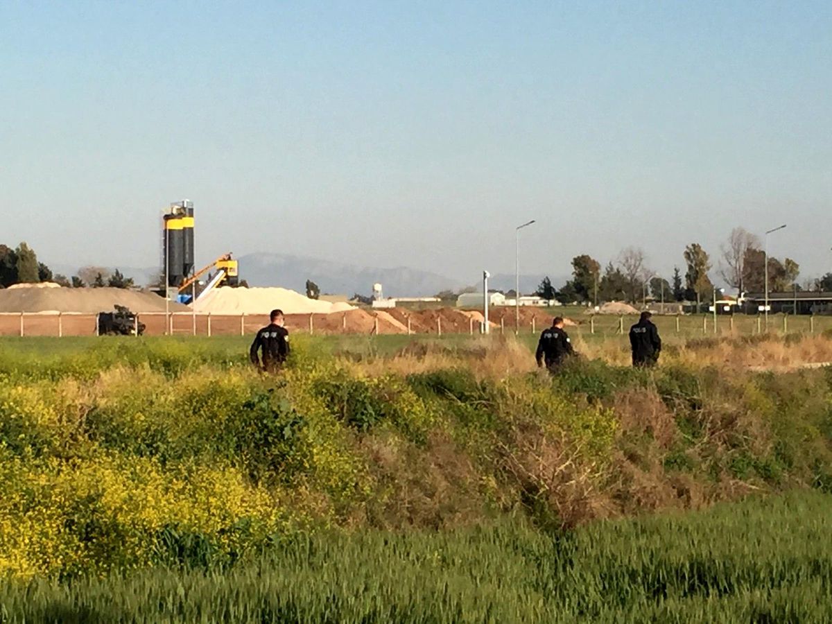 İncirlik Hava Üssü yakınlarında duyulan silah sesleri polisi alarma geçirdi