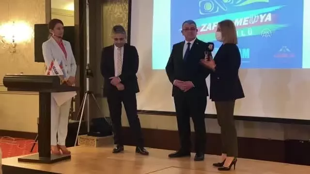 İSBAM tarafından düzenlenen 'Zafer Medya Ödülleri' sahiplerini buldu