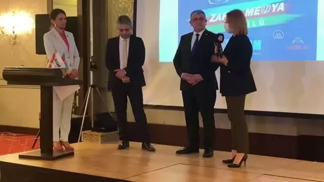 İSBAM tarafından düzenlenen 'Zafer Medya Ödülleri' sahiplerini buldu