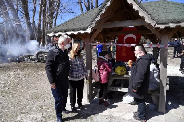 Isparta'da özel çocukların off-road keyfi Isparta'da özel çocukların off-road keyfi