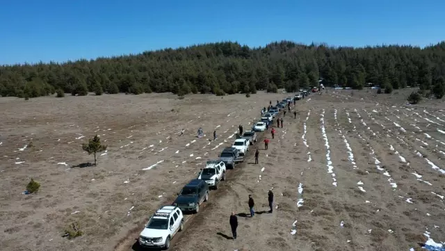Isparta'da özel çocukların off-road keyfi Isparta'da özel çocukların off-road keyfi