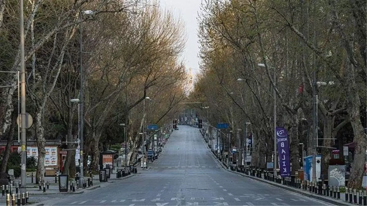 İstanbul'un da dahil olduğu 58 kente cumartesi günü sokağa çıkma kısıtlaması getirildi