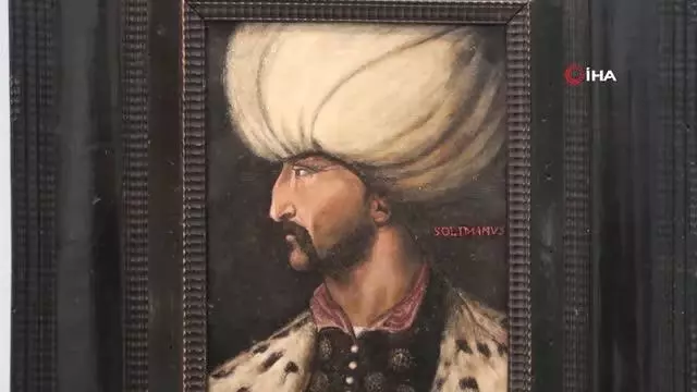 Kanuni Sultan Süleyman'ın portresi Londra'da açık arttırma satışa çıkacak Kanuni Sultan Süleyman'ın portresi Londra'da açık arttırma satışa çıkacak