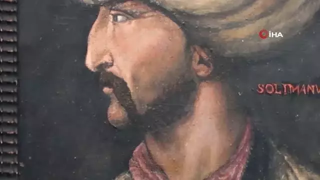 Kanuni Sultan Süleyman'ın portresi Londra'da açık arttırmada satışa sunulacak