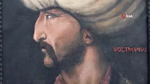 Kanuni Sultan Süleyman'ın portresi Londra'da açık arttırmada satışa sunulacak