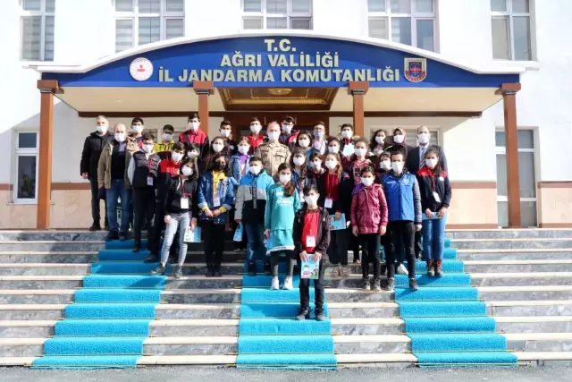 Son dakika haber... Kars'tan Ağrı'ya Biz Anadolu'yuz Projesi
