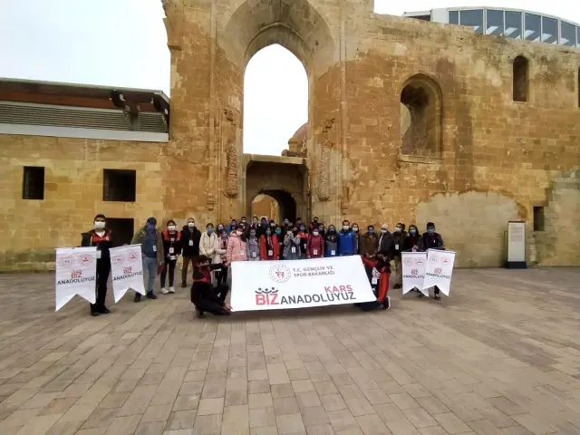Son dakika haber... Kars'tan Ağrı'ya Biz Anadolu'yuz Projesi