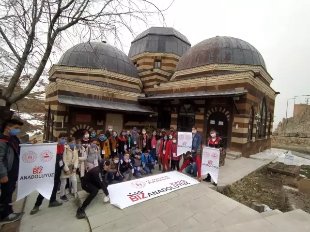Son dakika haber... Kars'tan Ağrı'ya Biz Anadolu'yuz Projesi
