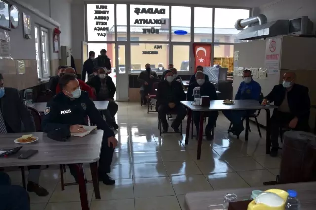 Kaymakam Cebeci ve Başkan Şahin Tomarza Sanayi Esnafı ile bir araya geldi Kaymakam Cebeci ve Başkan Şahin Tomarza Sanayi Esnafı ile bir araya geldi