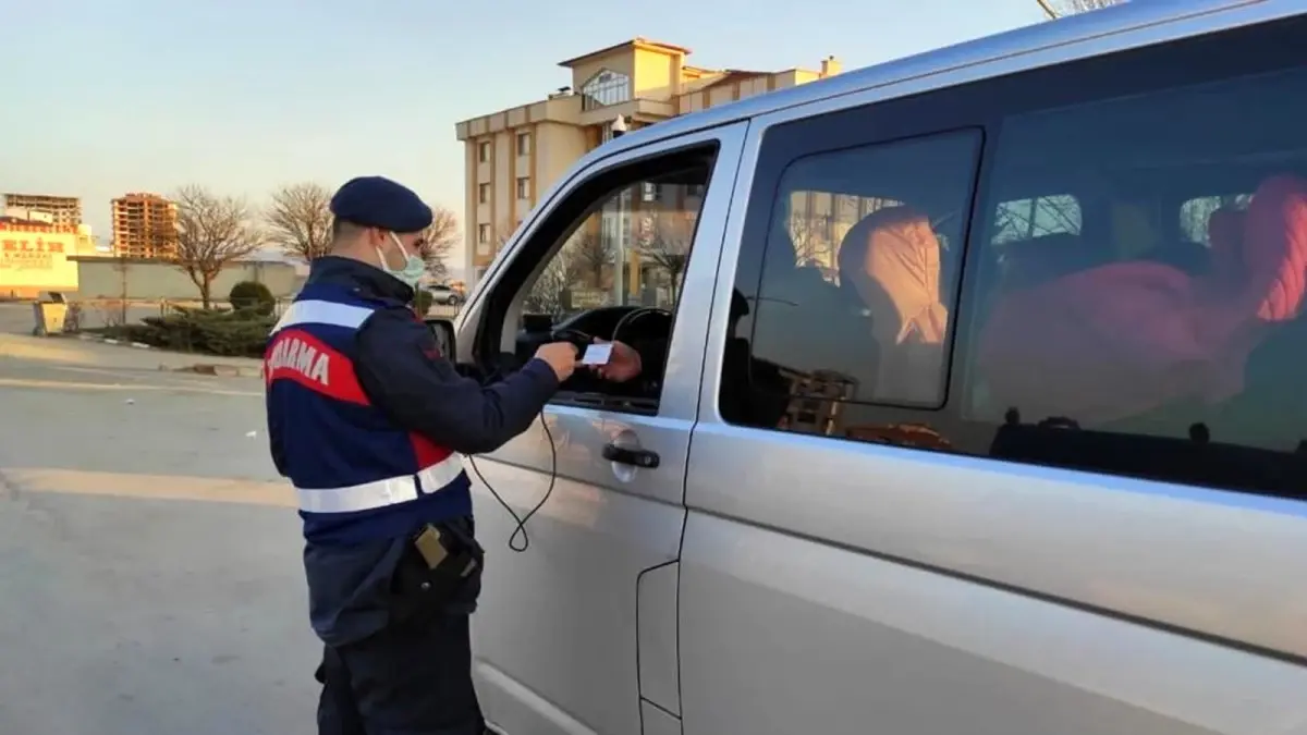 Kırıkkale'de 32 saatlik kısıtlamada 112 bin lira ceza