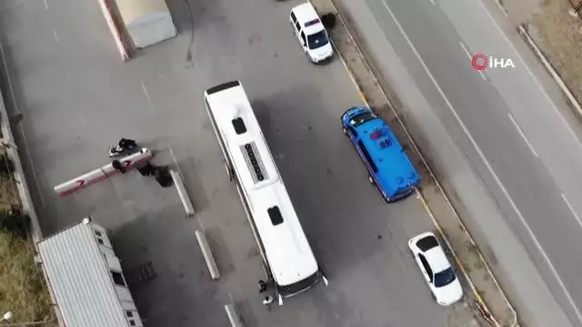 Kırıkkale'de 32 saatlik kısıtlamada 112 bin lira ceza