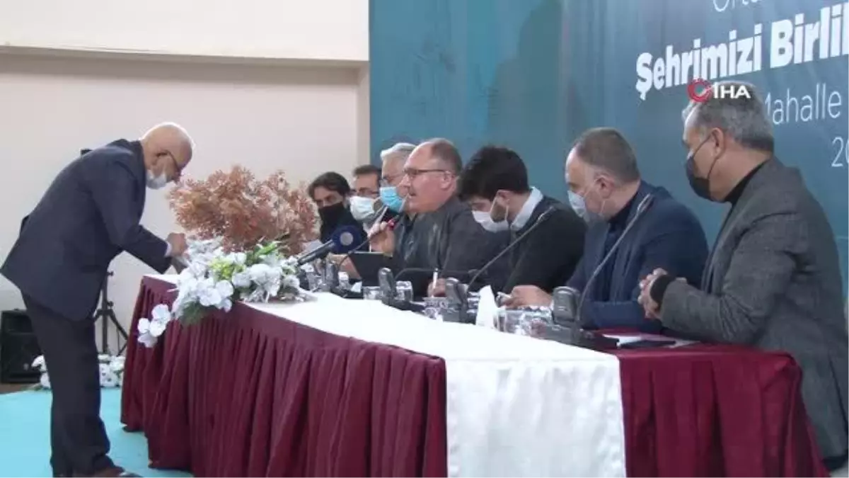 Mahalle Meclisi Toplantılarının ilki gerçekleştirildi
