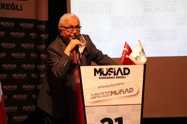 MÜSİAD Kdz. Ereğli Başkanı Abdulkadir Çınar güven tazeledi