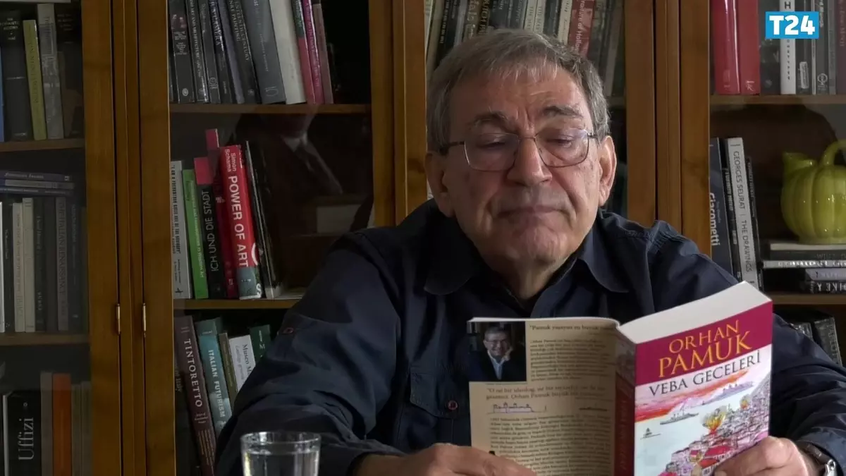 Orhan Pamuk: Altan, Kavala, Demirtaş Türkiye'nin hapiste yatan cesur insanları; sayısız siyasi...