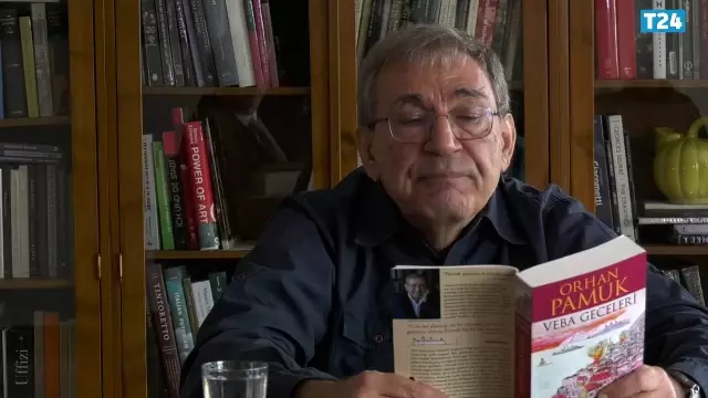 Orhan Pamuk: Altan, Kavala, Demirtaş Türkiye'nin hapiste yatan cesur insanları; sayısız siyasi... Orhan Pamuk: Altan, Kavala, Demirtaş Türkiye'nin hapiste yatan cesur insanları; sayısız siyasi...
