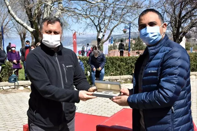 Oryantiring yarışlarında huzurevindeki yaşlılar gençlere taş çıkarttı Oryantiring yarışlarında huzurevindeki yaşlılar gençlere taş çıkarttı