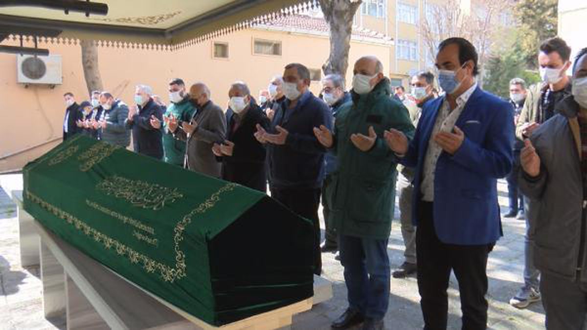 OYUNCU FAZIL ENDER UZUN SON YOLCULUĞUNA UĞURLANDI