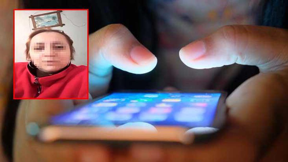Sahte hesaplarla cinsel içerikli paylaşım yapan suç makinesi kadın gözlem altına alındı