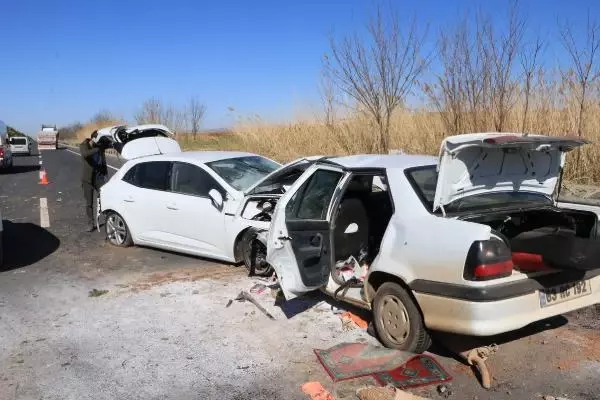 Son dakika haberi | Şanlıurfa'da kaza: 1'i öğretim görevlisi, 6 yaralı