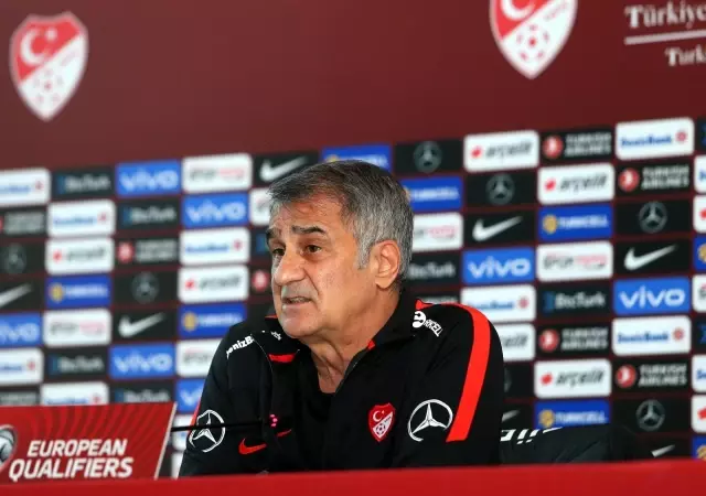 Şenol Güneş: '3 oyuncuyu kadroya dahil ettik' -1- Şenol Güneş: '3 oyuncuyu kadroya dahil ettik' -1-