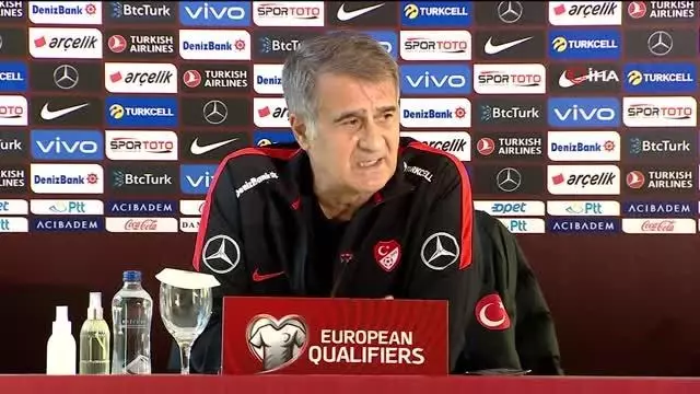 Şenol Güneş: '3 oyuncuyu kadroya dahil ettik' -1- Şenol Güneş: '3 oyuncuyu kadroya dahil ettik' -1-