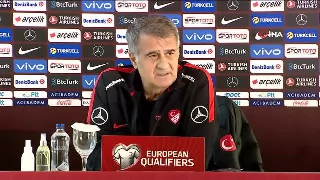 Şenol Güneş: '3 oyuncuyu kadroya dahil ettik' -1- Şenol Güneş: '3 oyuncuyu kadroya dahil ettik' -1-