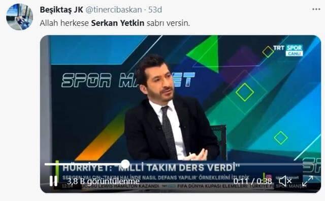 Serkan Yetkin ve Cem Dizdar'ın tartışması sosyal medyaya damga vurdu Serkan Yetkin ve Cem Dizdar'ın tartışması sosyal medyaya damga vurdu