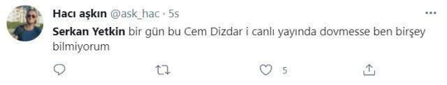 Serkan Yetkin ve Cem Dizdar'ın tartışması sosyal medyaya damga vurdu Serkan Yetkin ve Cem Dizdar'ın tartışması sosyal medyaya damga vurdu